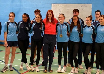 St John Fisher Welcome Olympic Gold Medalist Former Pupil